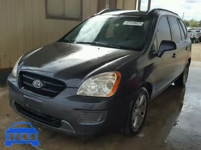 2007 KIA RONDO BASE KNAFG525X77081213 Bild 1