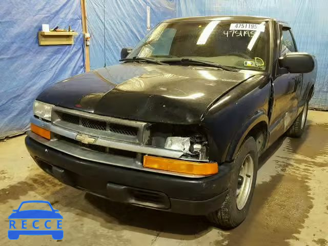 2003 CHEVROLET S TRUCK S1 1GCCS14HX38128751 image 1