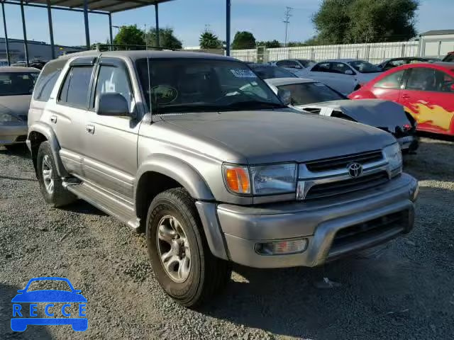 2001 TOYOTA 4RUNNER LI JT3HN87R619047686 image 0