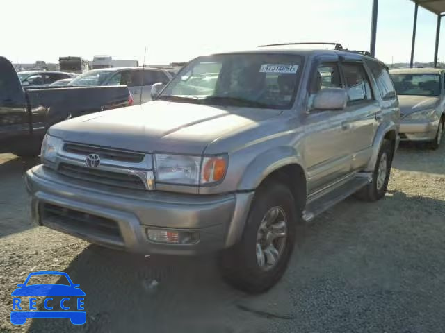 2001 TOYOTA 4RUNNER LI JT3HN87R619047686 image 1