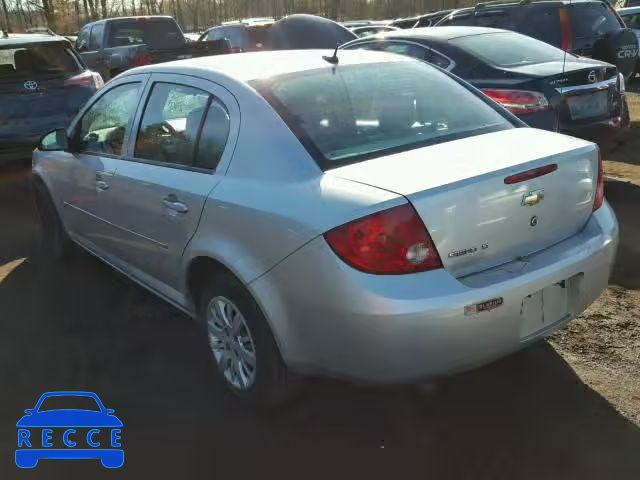 2010 CHEVROLET COBALT 1LT 1G1AD5F52A7114835 image 2