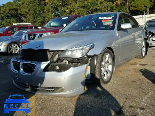 2008 BMW 535 I WBANW13558CZ83461 image 1