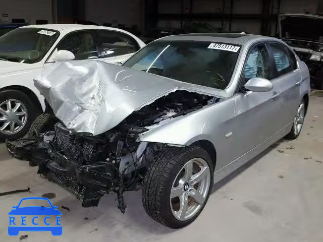 2006 BMW 330 XI WBAVD33566KL52917 зображення 1