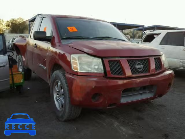 2006 NISSAN TITAN XE 1N6AA06A86N571214 зображення 0