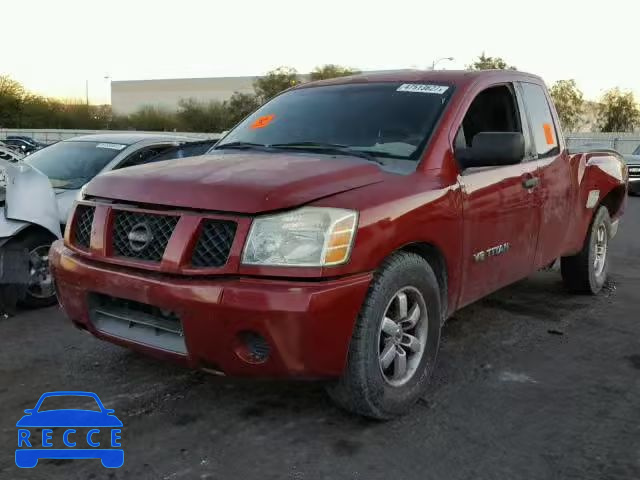 2006 NISSAN TITAN XE 1N6AA06A86N571214 зображення 1