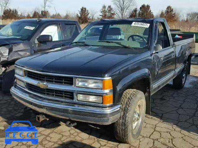 2000 CHEVROLET GMT-400 K2 1GCGK24R4YR184797 Bild 1