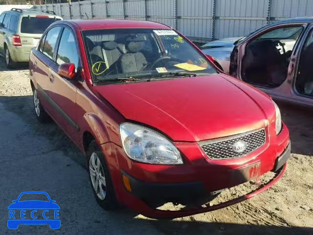 2008 KIA RIO BASE KNADE123486410189 image 0