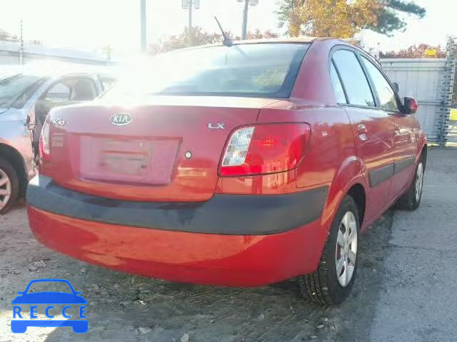 2008 KIA RIO BASE KNADE123486410189 image 3