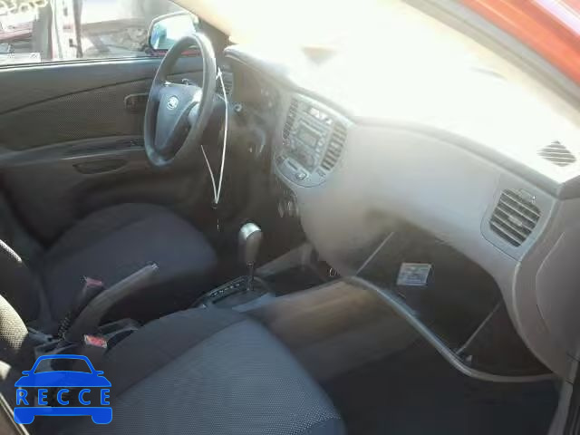 2008 KIA RIO BASE KNADE123486410189 image 4