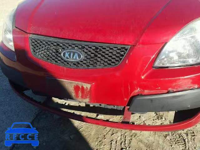 2008 KIA RIO BASE KNADE123486410189 image 8