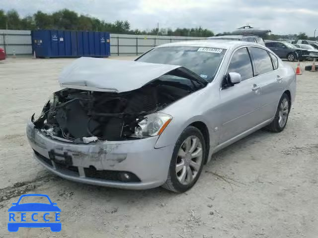 2007 INFINITI M35 BASE JNKAY01E87M308722 image 1