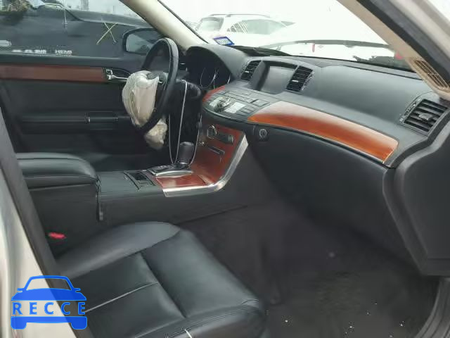 2007 INFINITI M35 BASE JNKAY01E87M308722 image 4