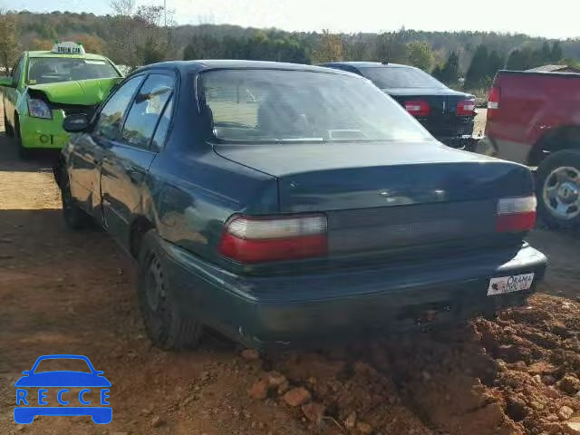 1997 TOYOTA COROLLA BA 1NXBA02E1VZ602531 Bild 2