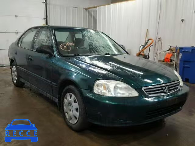 1999 HONDA CIVIC BASE 2HGEJ6615XH540179 image 0