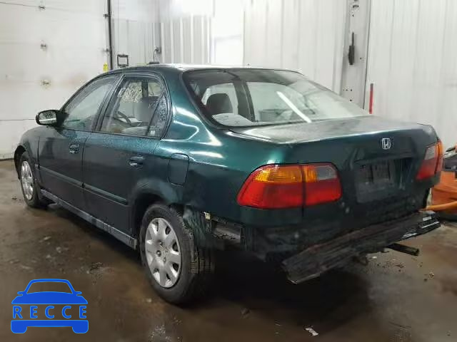 1999 HONDA CIVIC BASE 2HGEJ6615XH540179 image 2