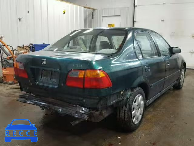 1999 HONDA CIVIC BASE 2HGEJ6615XH540179 image 3