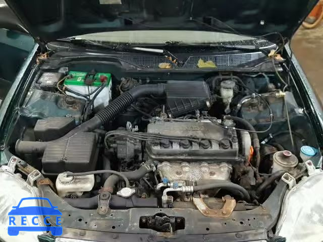 1999 HONDA CIVIC BASE 2HGEJ6615XH540179 image 6