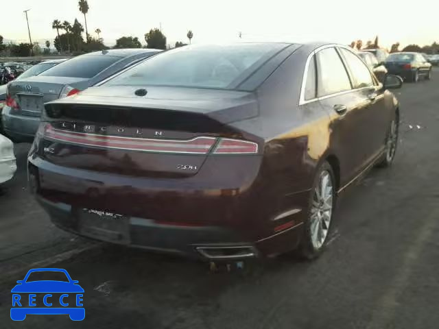 2013 LINCOLN MKZ HYBRID 3LN6L2LU9DR828142 image 3