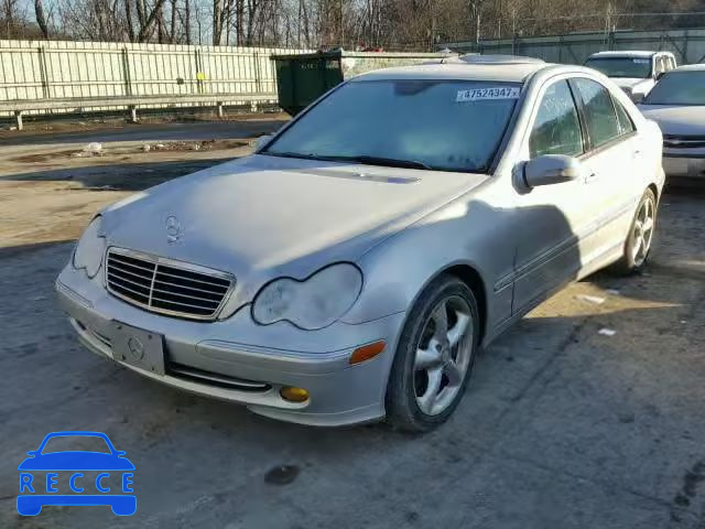 2004 MERCEDES-BENZ C 230K SPO WDBRF40J74A620042 Bild 1