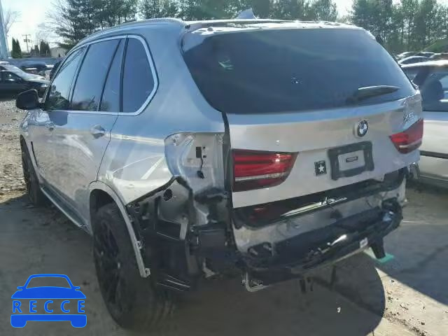2017 BMW X5 XDRIVE3 5UXKR0C50H0V64893 image 2