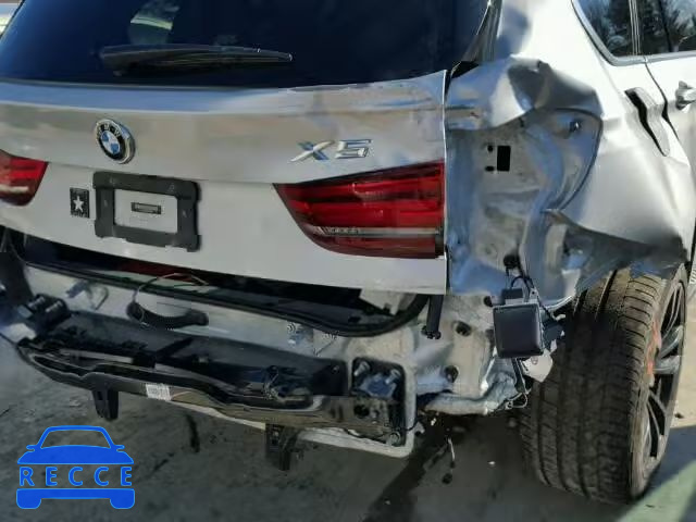 2017 BMW X5 XDRIVE3 5UXKR0C50H0V64893 image 8