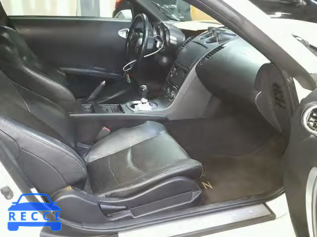 2003 NISSAN 350Z COUPE JN1AZ34E83T007382 image 4