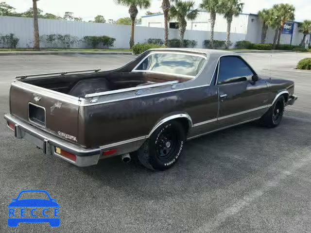 1984 CHEVROLET EL CAMINO 1GCCW80H7ER115875 image 3