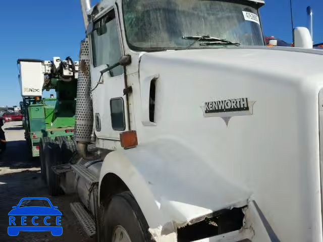 2006 KENWORTH CONSTRUCTION 3WKDDB9X46F115066 Bild 9