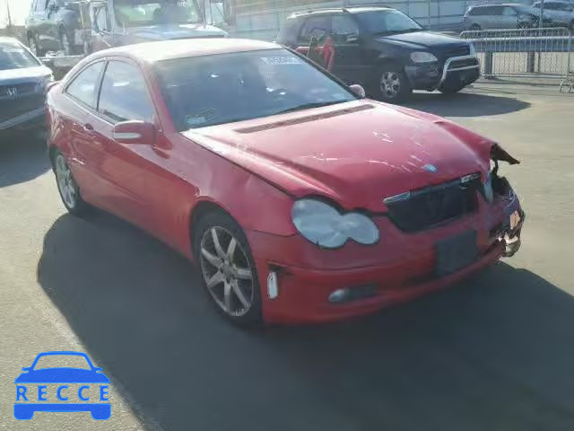 2002 MERCEDES-BENZ C 230K SPO WDBRN47J12A308689 image 0