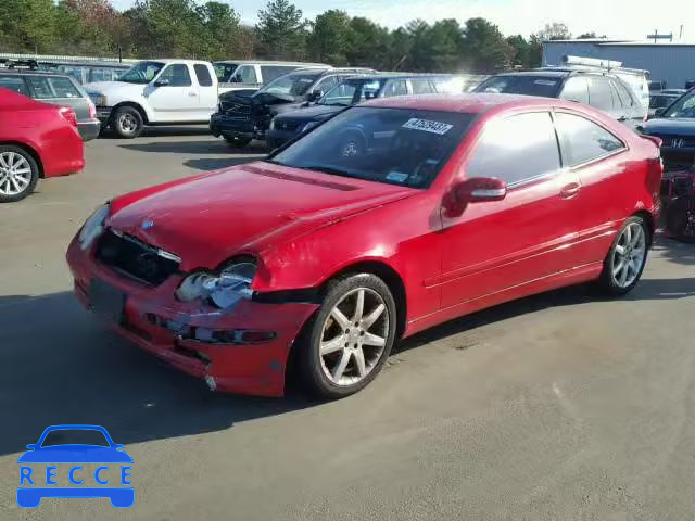 2002 MERCEDES-BENZ C 230K SPO WDBRN47J12A308689 зображення 1