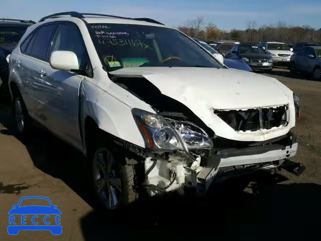 2008 LEXUS RX 400H JTJHW31U782856137 image 0