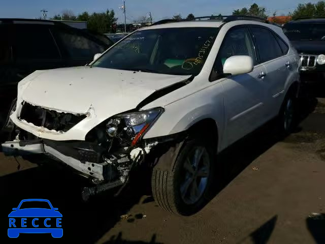 2008 LEXUS RX 400H JTJHW31U782856137 image 1