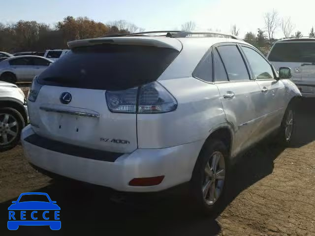 2008 LEXUS RX 400H JTJHW31U782856137 image 3