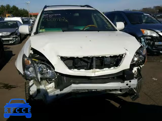 2008 LEXUS RX 400H JTJHW31U782856137 image 8