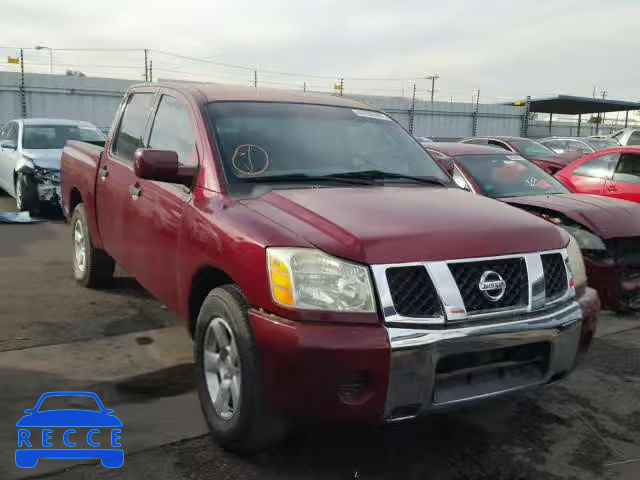 2006 NISSAN TITAN XE 1N6AA07A46N559334 зображення 0