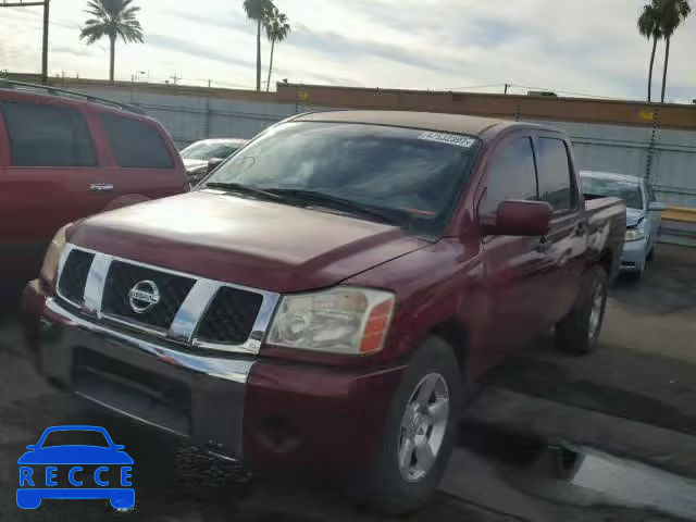 2006 NISSAN TITAN XE 1N6AA07A46N559334 Bild 1