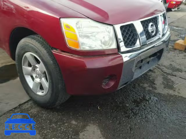 2006 NISSAN TITAN XE 1N6AA07A46N559334 зображення 8