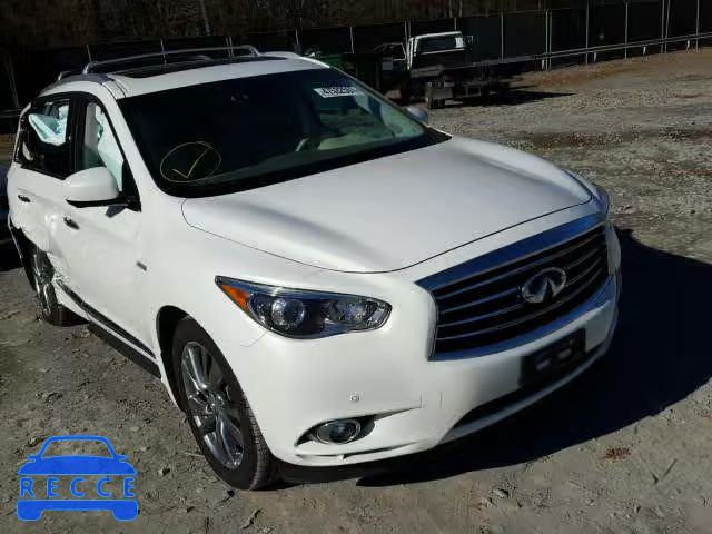 2014 INFINITI QX60 HYBRI 5N1CL0MM1EC520839 image 0