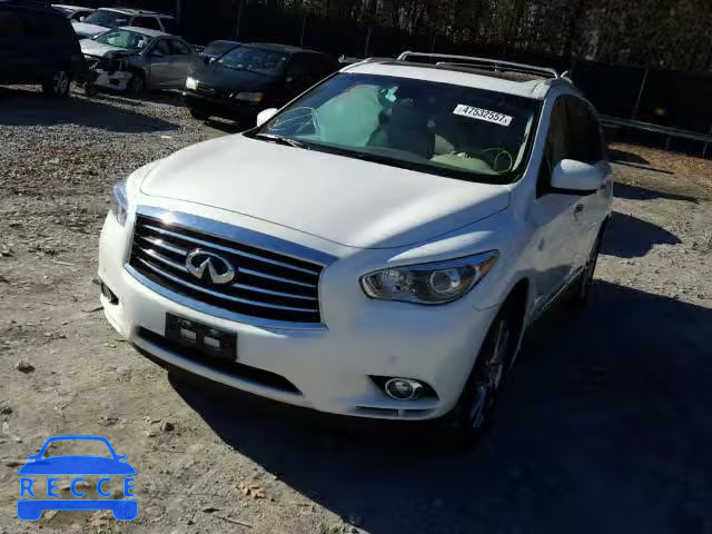 2014 INFINITI QX60 HYBRI 5N1CL0MM1EC520839 image 1