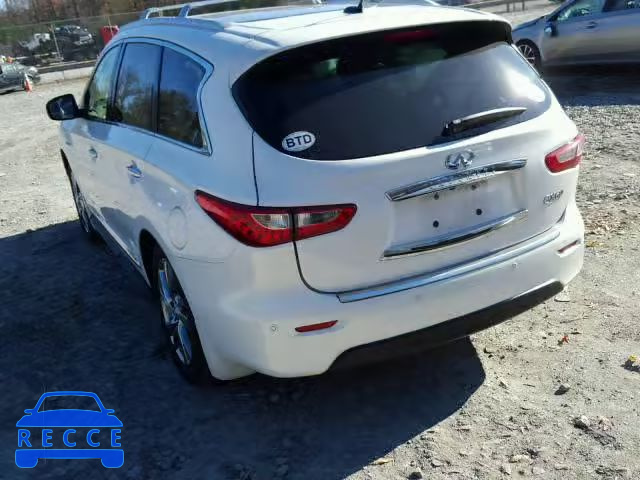 2014 INFINITI QX60 HYBRI 5N1CL0MM1EC520839 image 2