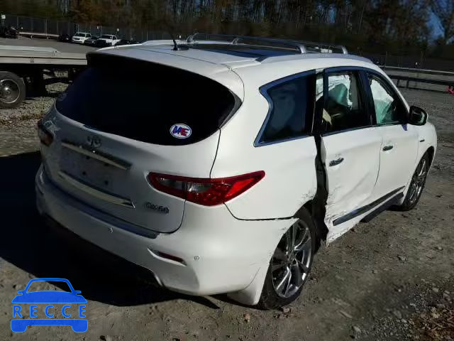 2014 INFINITI QX60 HYBRI 5N1CL0MM1EC520839 image 3