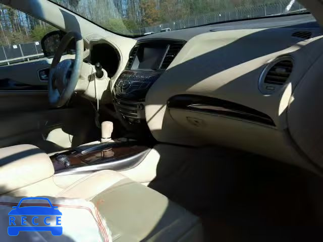 2014 INFINITI QX60 HYBRI 5N1CL0MM1EC520839 image 4