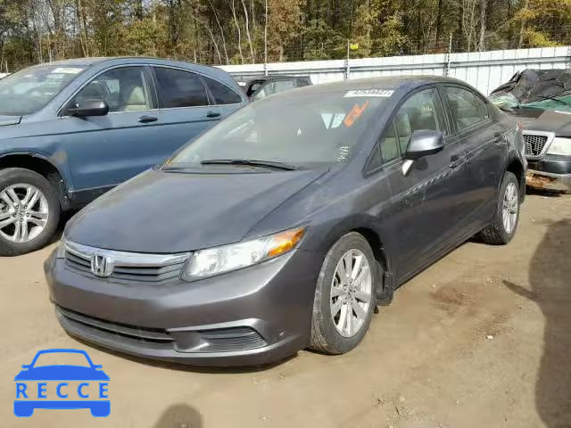 2012 HONDA CIVIC EXL 2HGFB2F9XCH511478 image 1