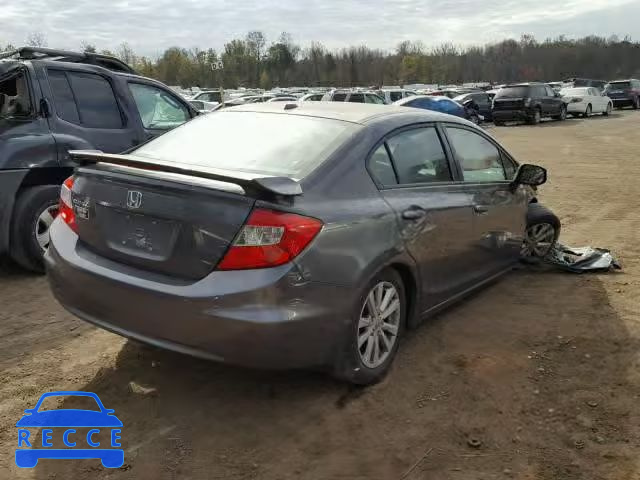 2012 HONDA CIVIC EXL 2HGFB2F9XCH511478 image 3