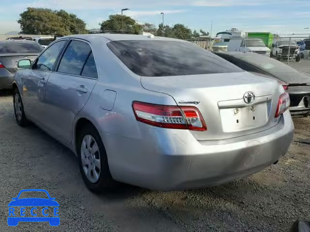 2011 TOYOTA CAMRY BASE 4T1BF3EK8BU699663 зображення 2