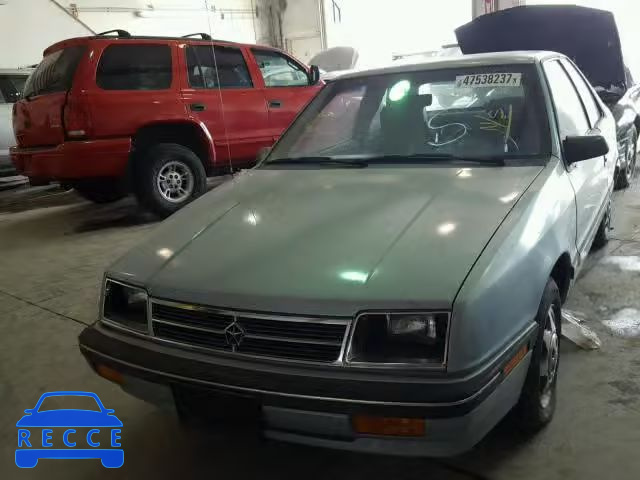 1988 DODGE SHADOW 3B3CS44D7JT851567 image 1