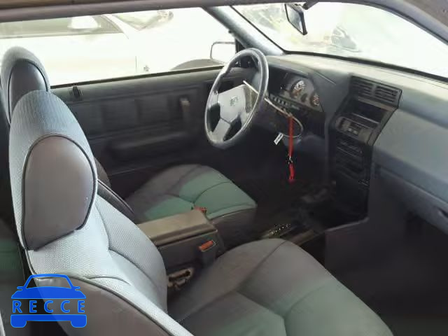 1988 DODGE SHADOW 3B3CS44D7JT851567 image 4