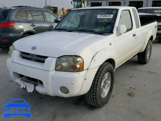 2001 NISSAN FRONTIER K 1N6ED26T61C359325 image 1