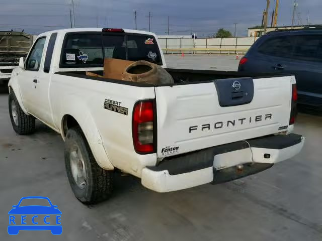 2001 NISSAN FRONTIER K 1N6ED26T61C359325 image 2