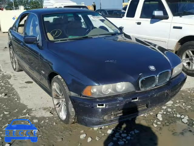 2003 BMW 530 I AUTO WBADT634X3CK38318 image 0